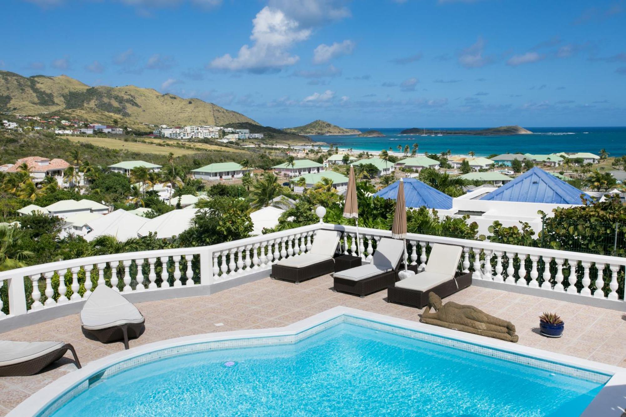 Orient Bay Villa Rentals St Martin Camera foto